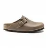 Birkenstock Birkenstock Boston Leoi Colour Marron - 38