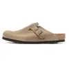 Sandales Birkenstock Boston Marron 42 960811