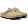 Sandales Birkenstock Boston Marron 36 960811