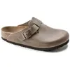 Sandales Birkenstock Boston Marron 35 960811