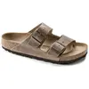 Birkenstock Arizona Oiled Leather - Sandales Tobacco Brown 39 - Normal