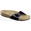 Birkenstock, femme, Noir (Black Patent), 40303 SANDAL, 38 EU Étroit,