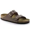Birkenstock - Arizona BFBC - Sandales taille 45 - Narrow, brun/beige
