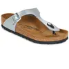 Birkenstock - Women's Gizeh BF 9 - Sandales taille 37 - Regular, beige
