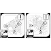 Jeu de joints d'étanchéité, couvercle de culasse 726.290 Elring 726.290