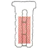 Joint de couvercle de soupape 740.210 Elring 740.210