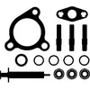 Kit de montage, compresseur ELRING, par ex. pour Saab, Opel, Cadillac, Vauxhall