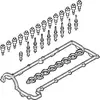 Jeu de joints d'étanchéité, couvercle de culasse 166.260 Elring 166.260