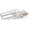 ELRING Pochette de joints haut moteur pour BMW: Série 8, Série 7, Série 5 (Ref: 378.140)