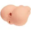 MaleSaTion Masturbateur Vagin & Anus Real Ass & Pussy