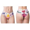 Memème Culotte Invisible Love Old School Blanche