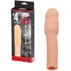 Merkloos / Sans marque Gaine à Pénis Extender +10 cm