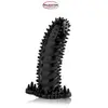 Malesation - Borstelige Penis Sleeve - Bristly Sleeve - Zwart