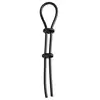 Merkloos / Sans marque Cockring Double Ajustable