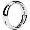 MaleSaTion Cockring Metal Ring Rounded Steel 4,4 cm