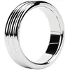 MaleSaTion Cockring Metal Ring Triple Steel 4,4 cm