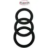 Lot de 3 Cockrings de Malesation