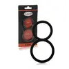 MaleSaTion Cockring Double Anneau 8 Ring