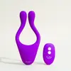 BeauMents Stimulateur pour Couple Télécommandé Doppio 2.0