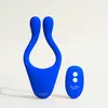 BeauMents Stimulateur pour Couple Télécommandé Doppio 2.0