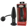 MaleSaTion Plug Anal Vibrant Gonflable Silicone