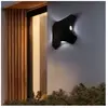 Applique murale à led de haute qualité, lampe d'éclairage extérieur IP...