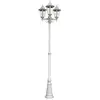 Lampadaire lampadaire en aluminium candélabre lampe de jardin lampe de...