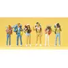 Preiser Modélisme HO : Figurines - Jeunes voyageurs