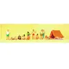 Figurine Camping  - Preiser Figurines pour trains  - PR10538 