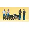Figurine Gendarmerie française  - Preiser Figurines pour trains  - PR10191