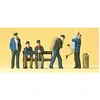 Preiser Modélisme HO : Figurines : Attente et retrouvailles sur le quai