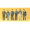 Figurine Ouvriers et dockers  - Preiser Figurines pour trains  - PR10350 