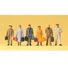 Figurine Voyageurs  - Preiser Figurines pour trains  - PR14019 