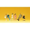 Figurine couple assis  - Preiser Figurines pour trains  - PR14138 