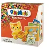 JBM Jeu de loisirs créatifs - PLAYMAIS - Animaux de Compagnie - 2300 flocons et 6 cartes éducatives