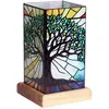 Wagner Life Lampe de table LED Art Light Arbre de vie, acrylique, mult...