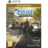 Microids Police simulator patrol officers - jeu ps5 - gold edition 4041417870929