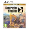 Microids Construction simulator - jeu ps5 - gold edition 4041417870820