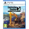 Microids Construction Simulator Day 1 Edition PS5 Playstation 5