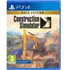 Microids Construction simulator - jeu ps4 - gold edition 4041417841226