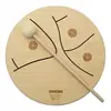 Rohema 61597 - Tom En Bois 3-Tons 24cm + 1 Baguette - 3+