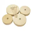 Rohema Set De 4 Toms En Bois + 4 Baguettes - 3+