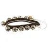 Rohema Ceinture Cuir 36CM - 11 Grelots - 3+
