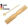 Rohema Tone Block / Guiro Hêtre 2 Tons + Baguette - 3+