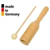 Rohema Tone Block / Guiro Hêtre + Baguette - 3+