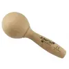 Rohema Mini Maracas Hêtre 13CM - Finition Naturelle - 1+