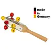 Rohema Maracas Cuir 25CM Avec 9 Grelots - 3+