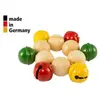 ROHEMA Bracelet , 6 Grelots Colorés , 1+