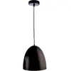 Zoomoi Luminaire de plafond E27 à cloche à LED 230V COULEUR NOIRE