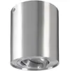 Deko-Light Spot pour plafond Bengala, argent, Ø 9,6 cm, pivotant et in...